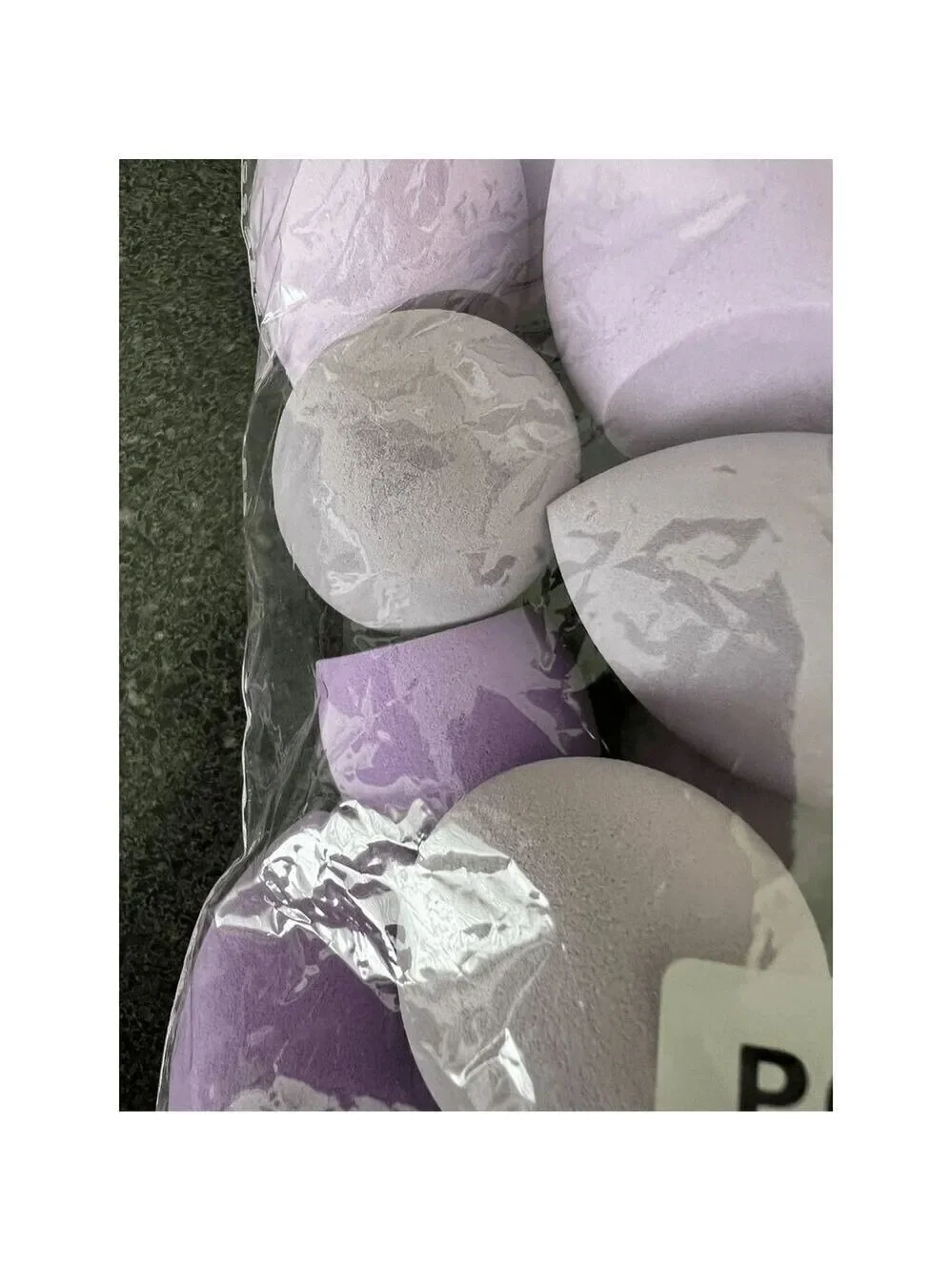 Makeup sponge 20pcs Makeup Blender Cosmetic Puff Dry